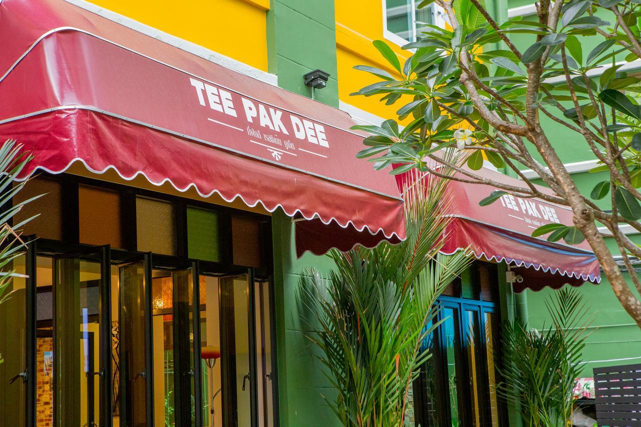 Hotel Tee Pak Dee Resident Phuket Exterior foto