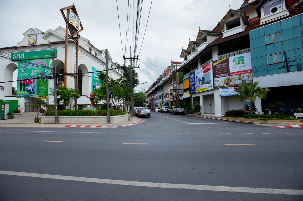 Hotel Tee Pak Dee Resident Phuket Exterior foto