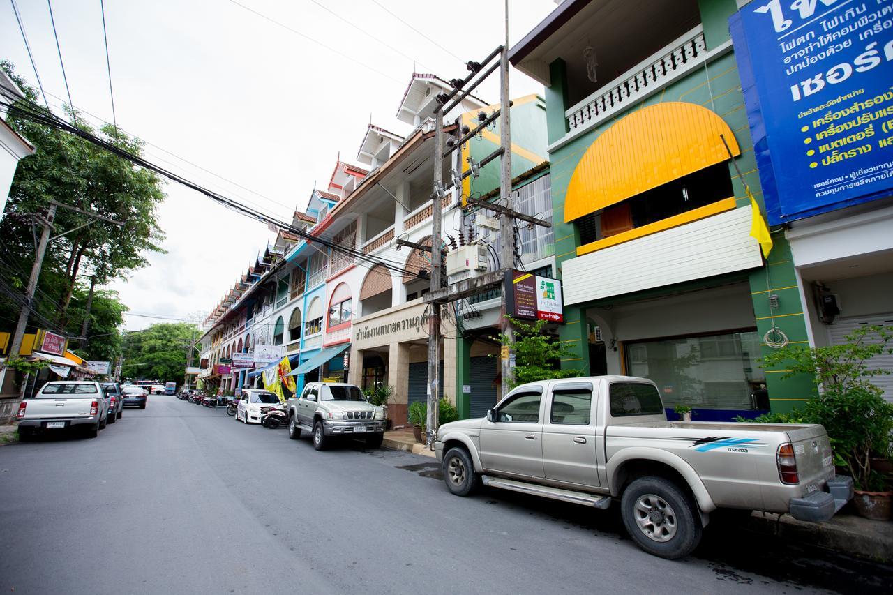 Hotel Tee Pak Dee Resident Phuket Exterior foto